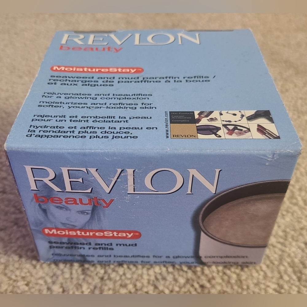 Revlon Beauty MoistureStay Seaweed & Mud Paraffin Refill